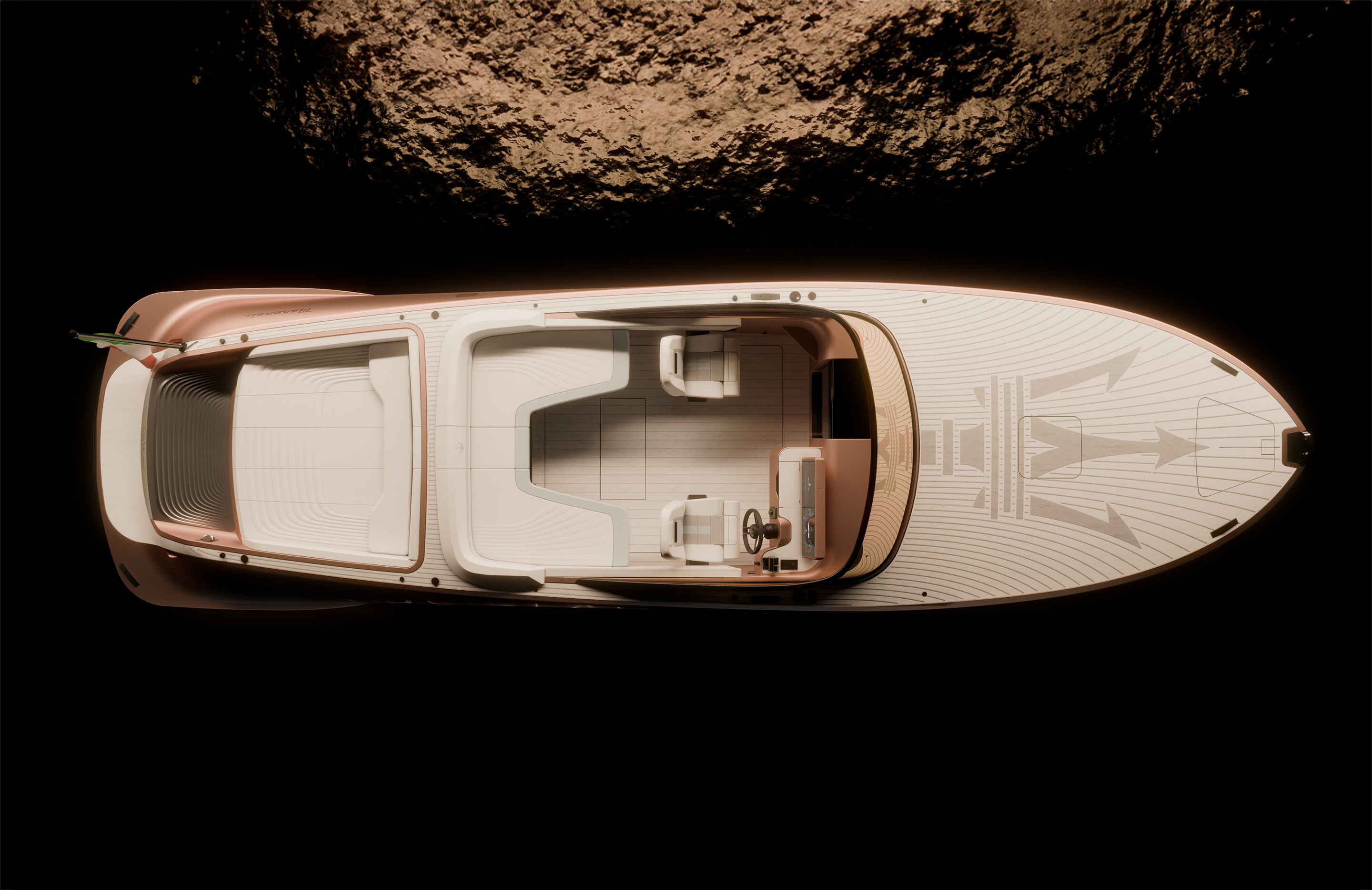Maserati Tridente