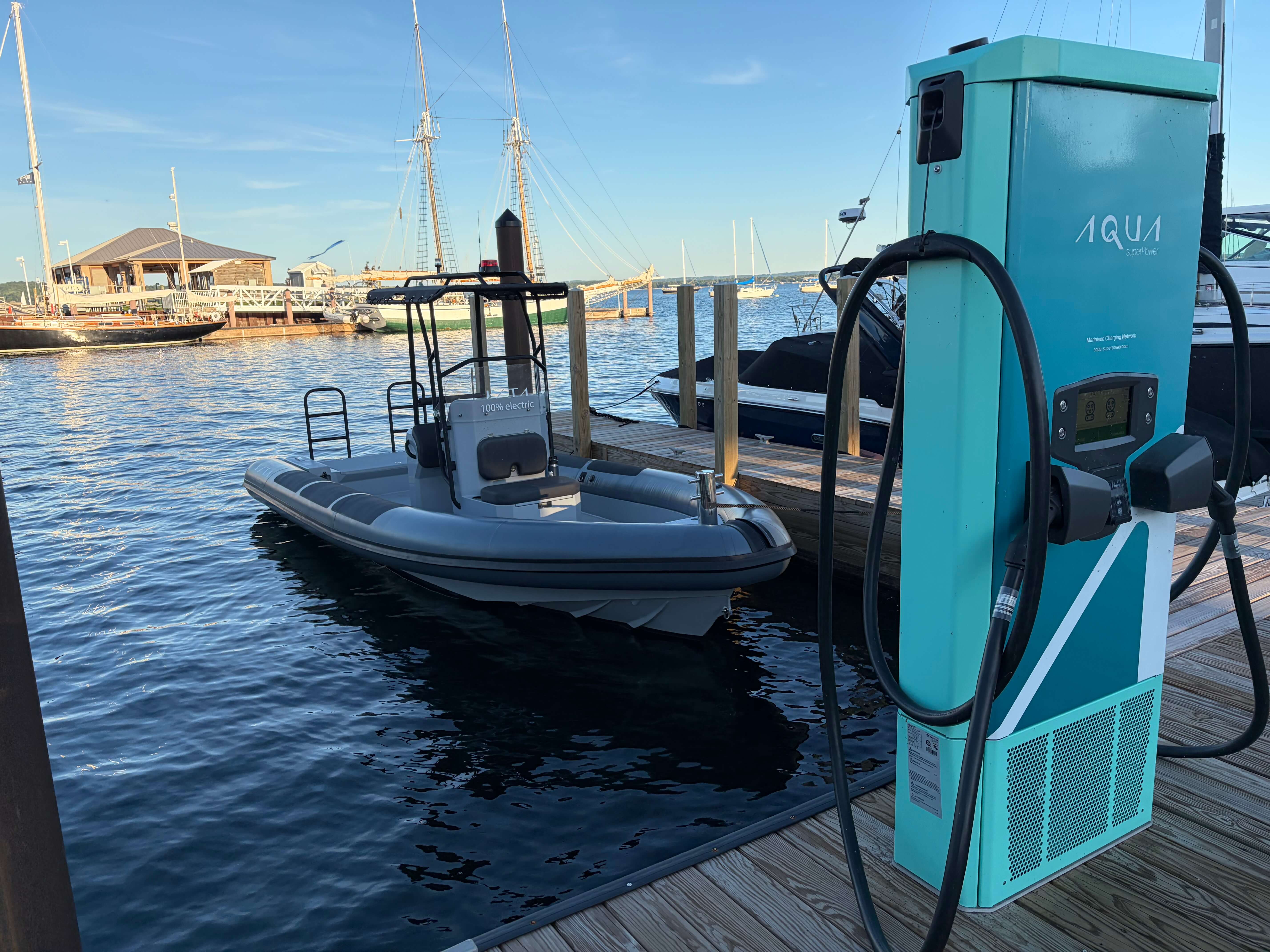 VITA Expands into Michigan with Electric Rib Purchase by Freshwater Research & Innovation Center 