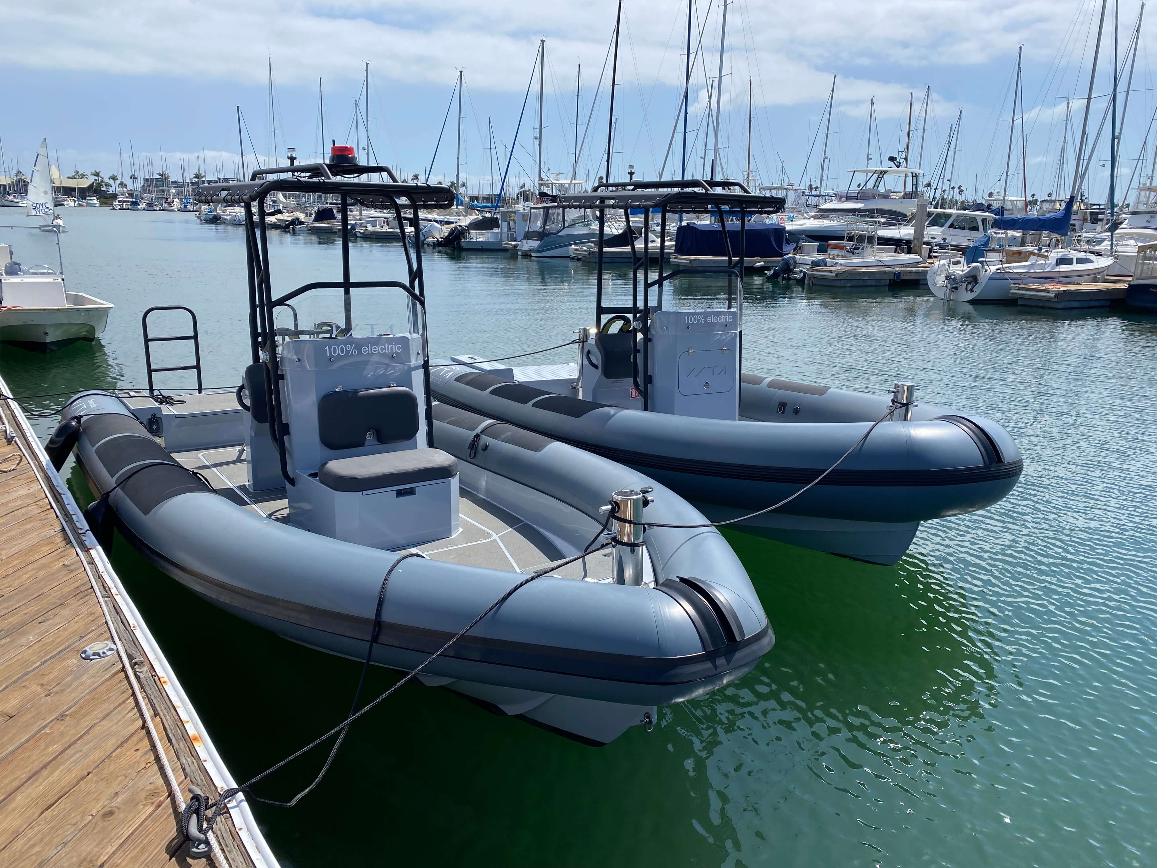 San Diego Yacht Club Electrifies Fleet with Purchase of Vita Electric Boats