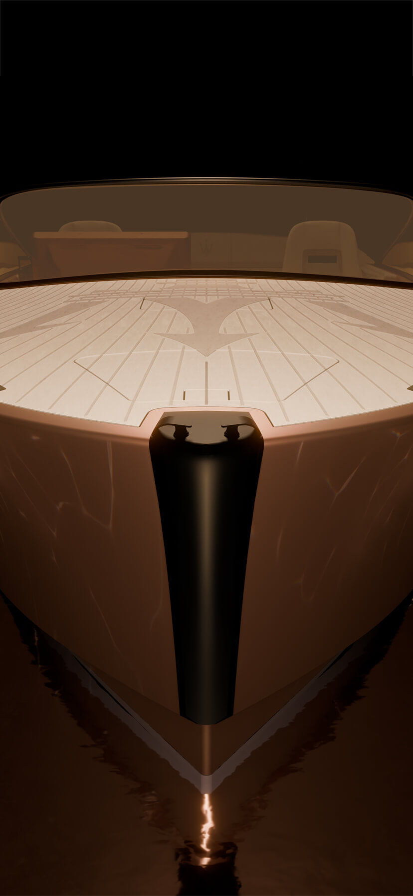 Maserati Tridente