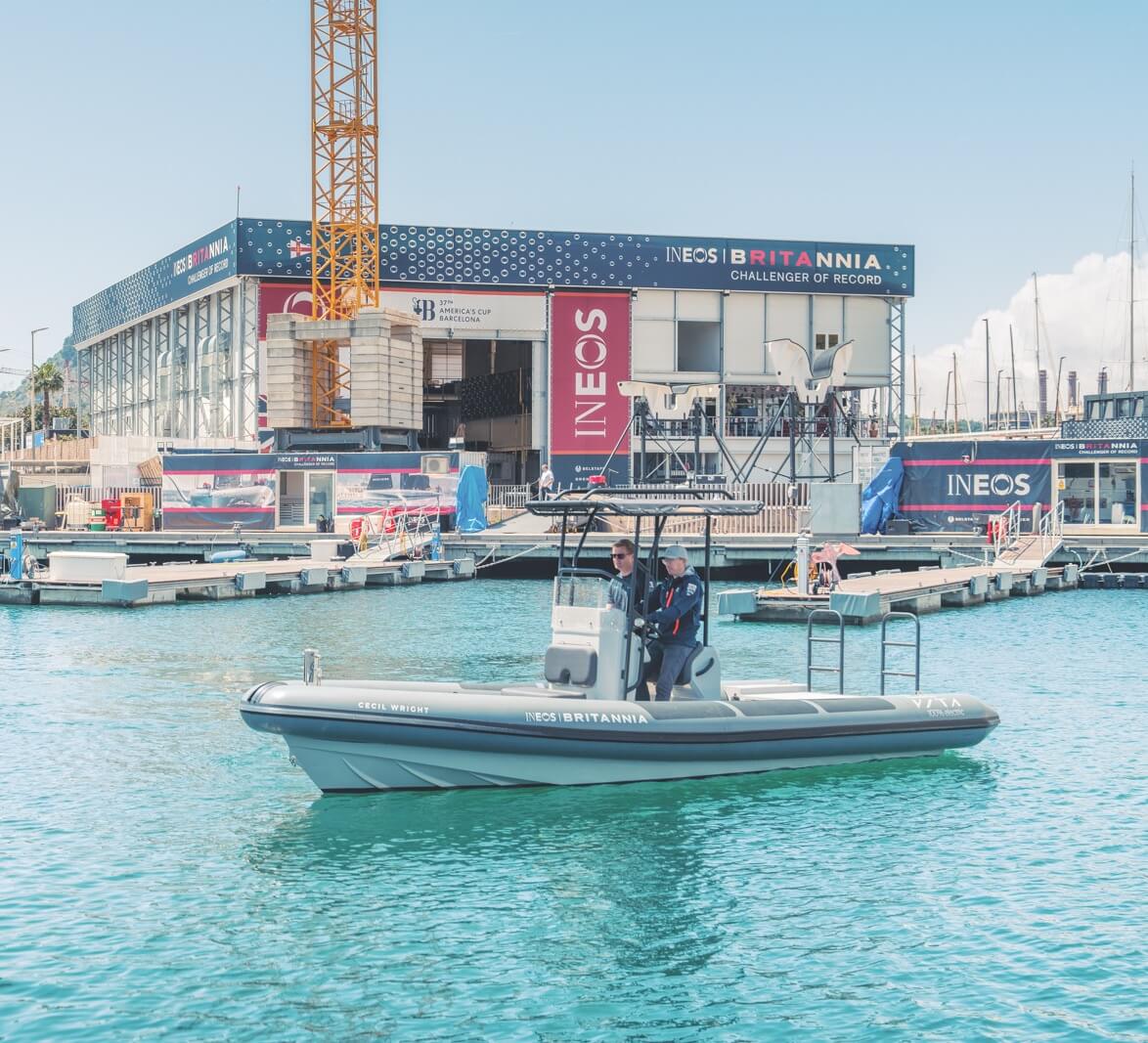 INEOS Britannia announce Vita as Official Supplier for the 37th America’s Cup